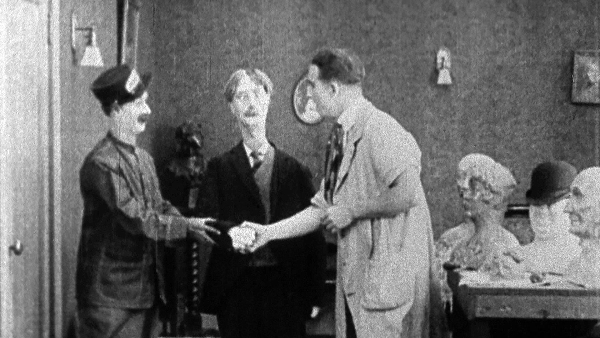 A Clever Dummy 1917 movie scene