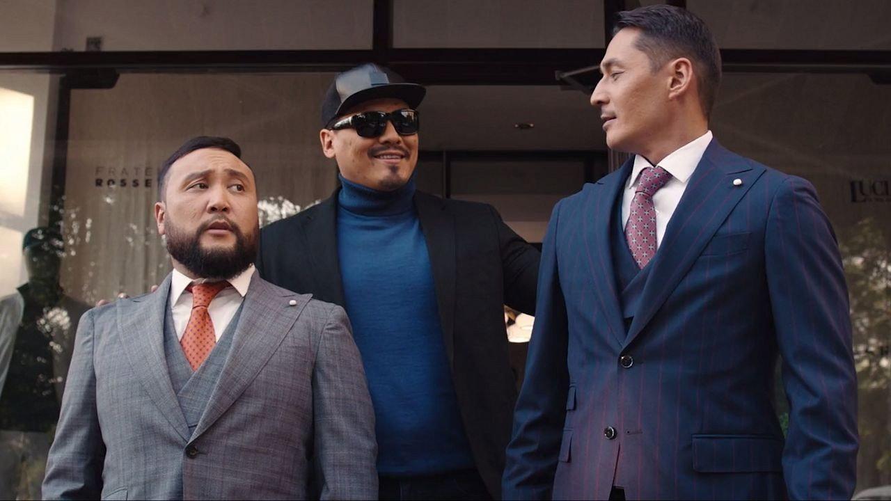 Bros on Call 2022 movie scene