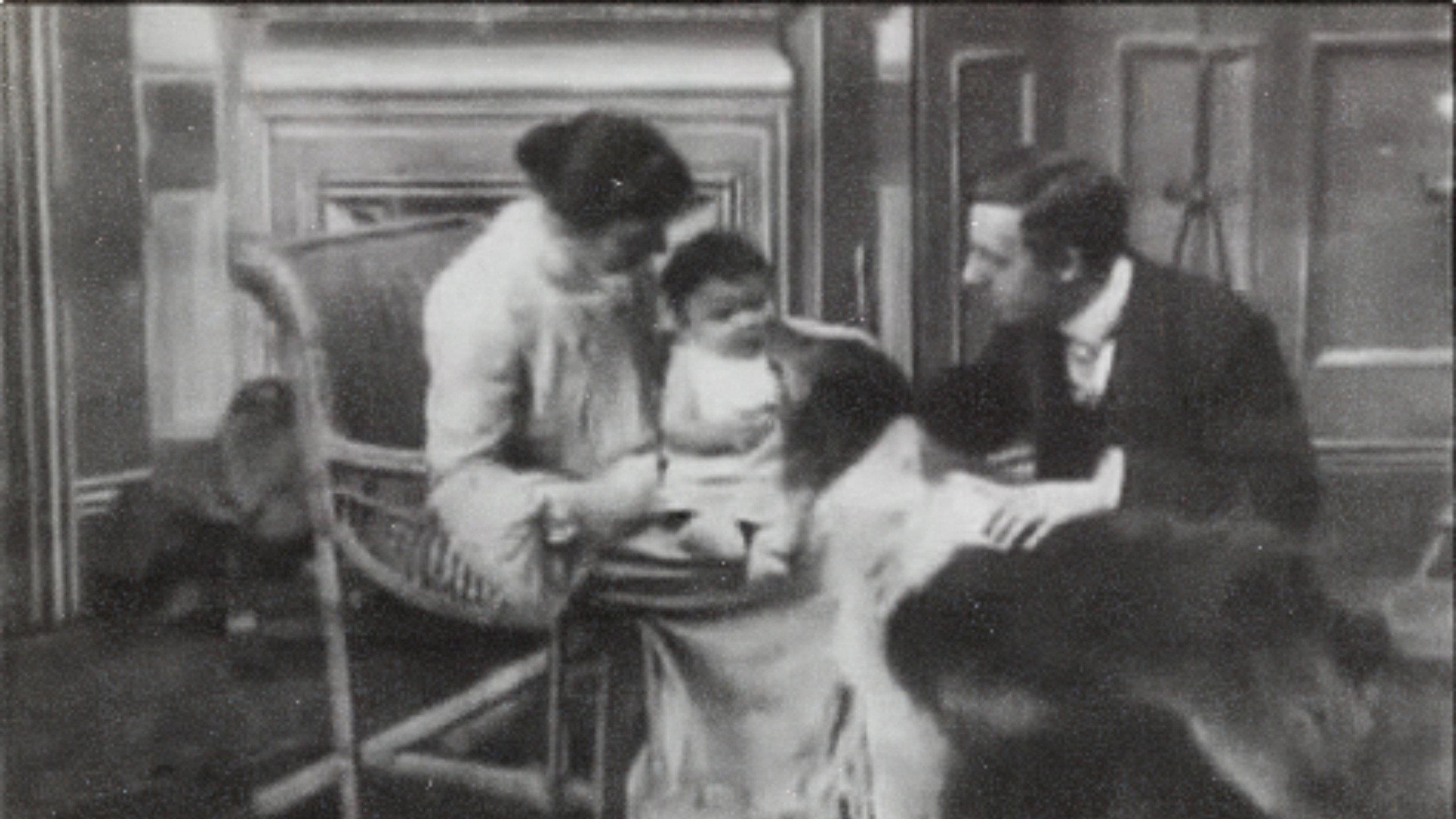Rescued by Rover 1905 movie scene