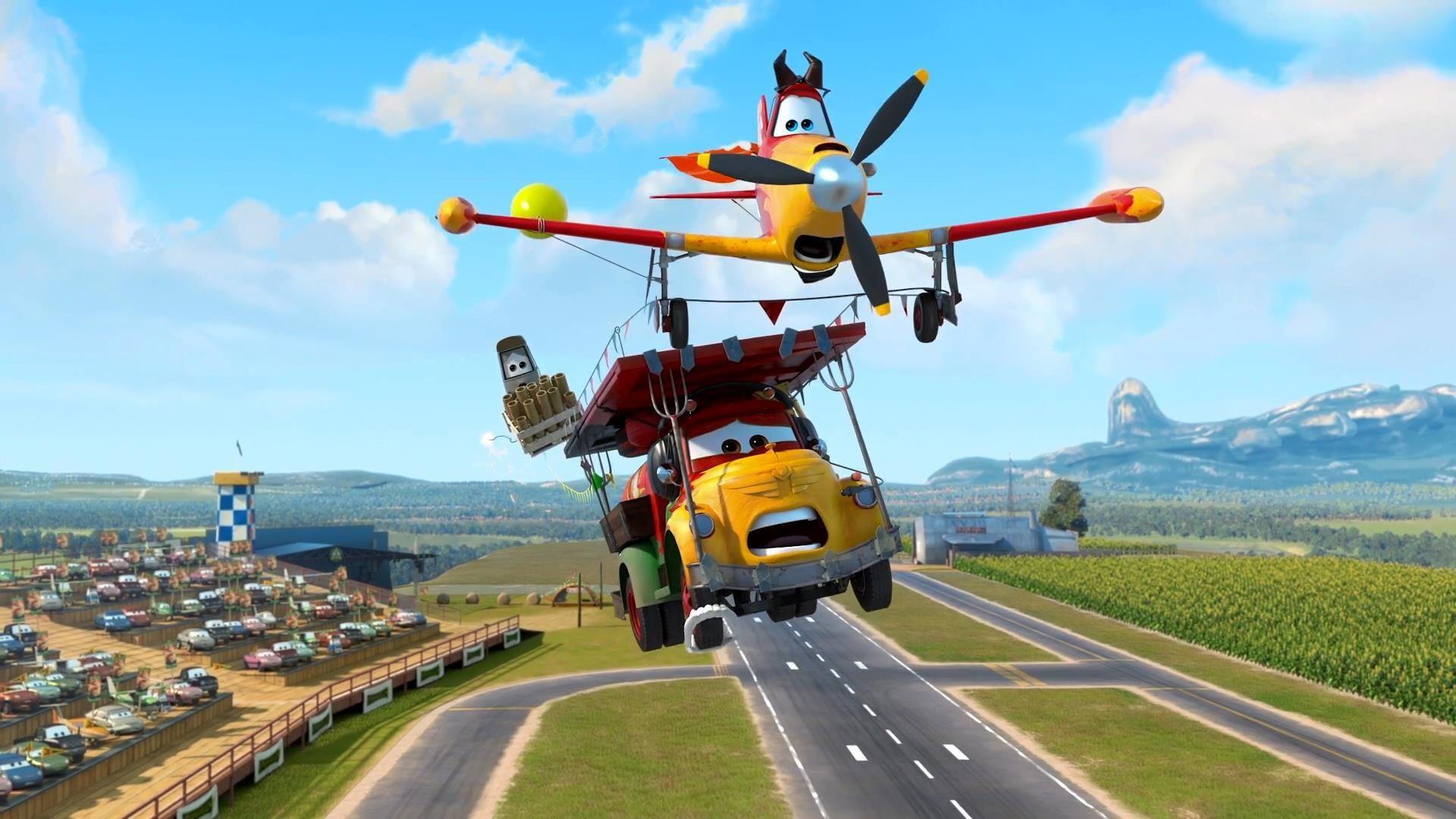 Vitaminamulch: Air Spectacular 2014 movie scene