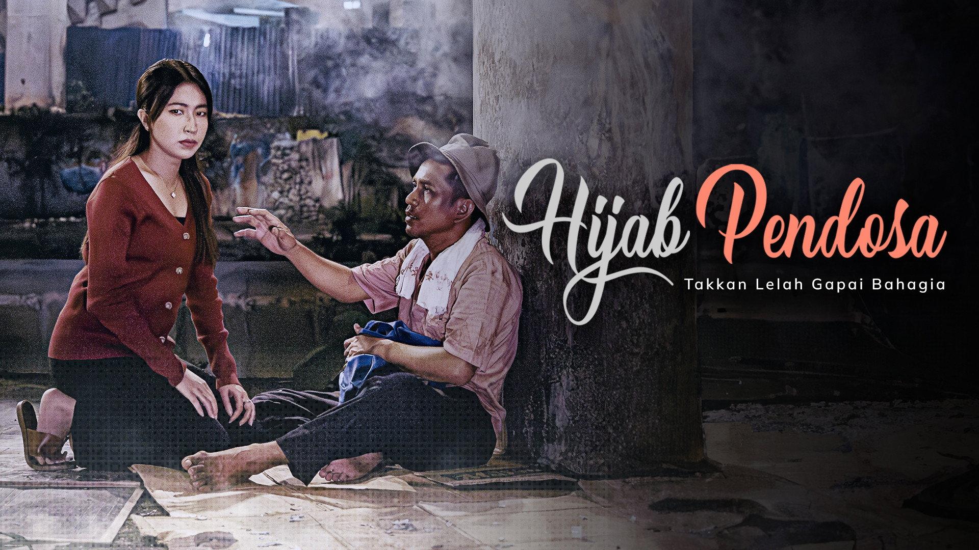 Hijab Pendosa 2024 movie scene