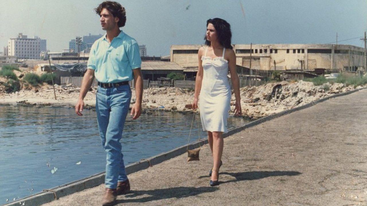 A Place by the Sea 1988 movie scene