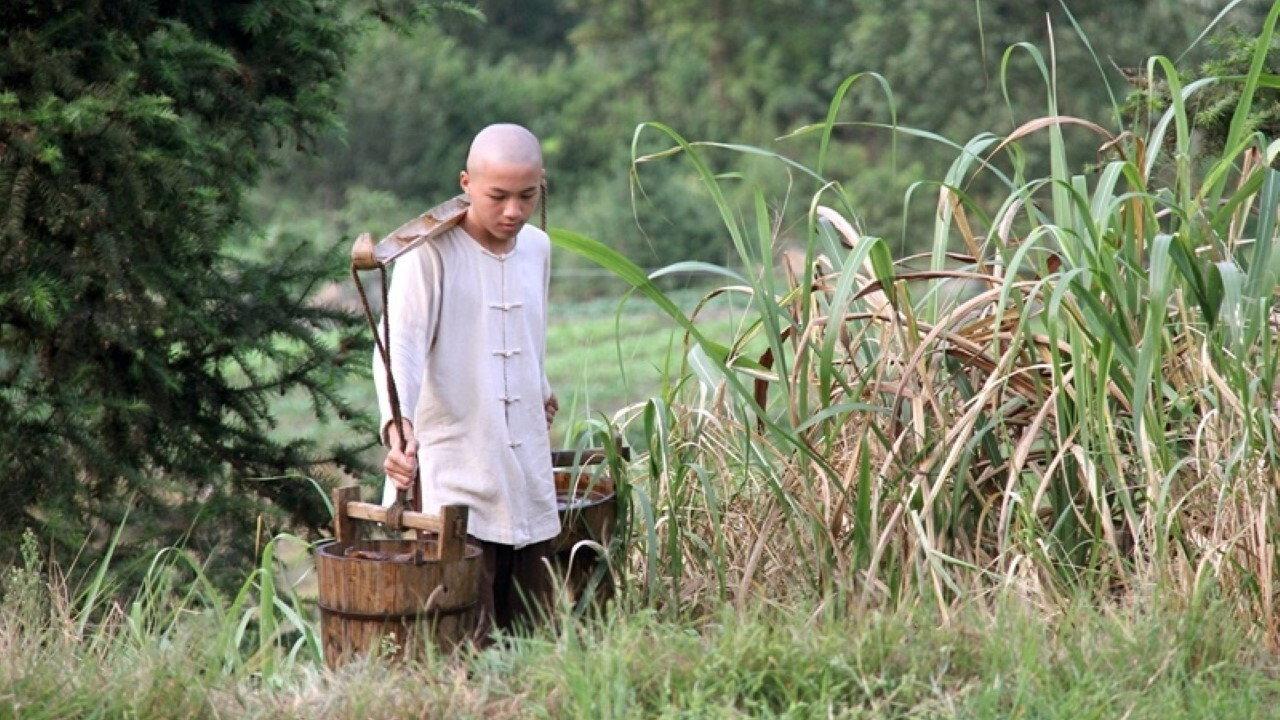 Junior Lin Xiangqian 2013 movie scene