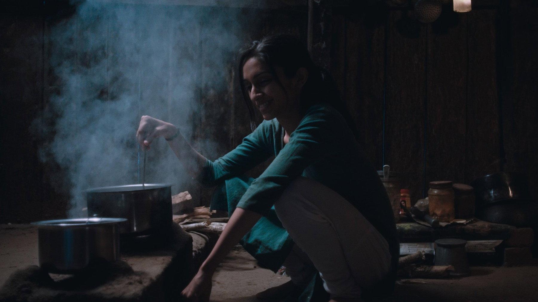 The Witch of Vihar Lake 2025 movie scene
