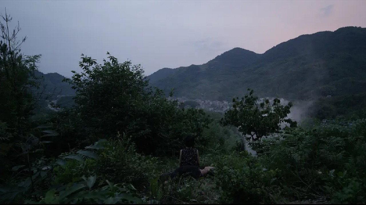 The Leaf Leaves the Tree 2019 movie scene