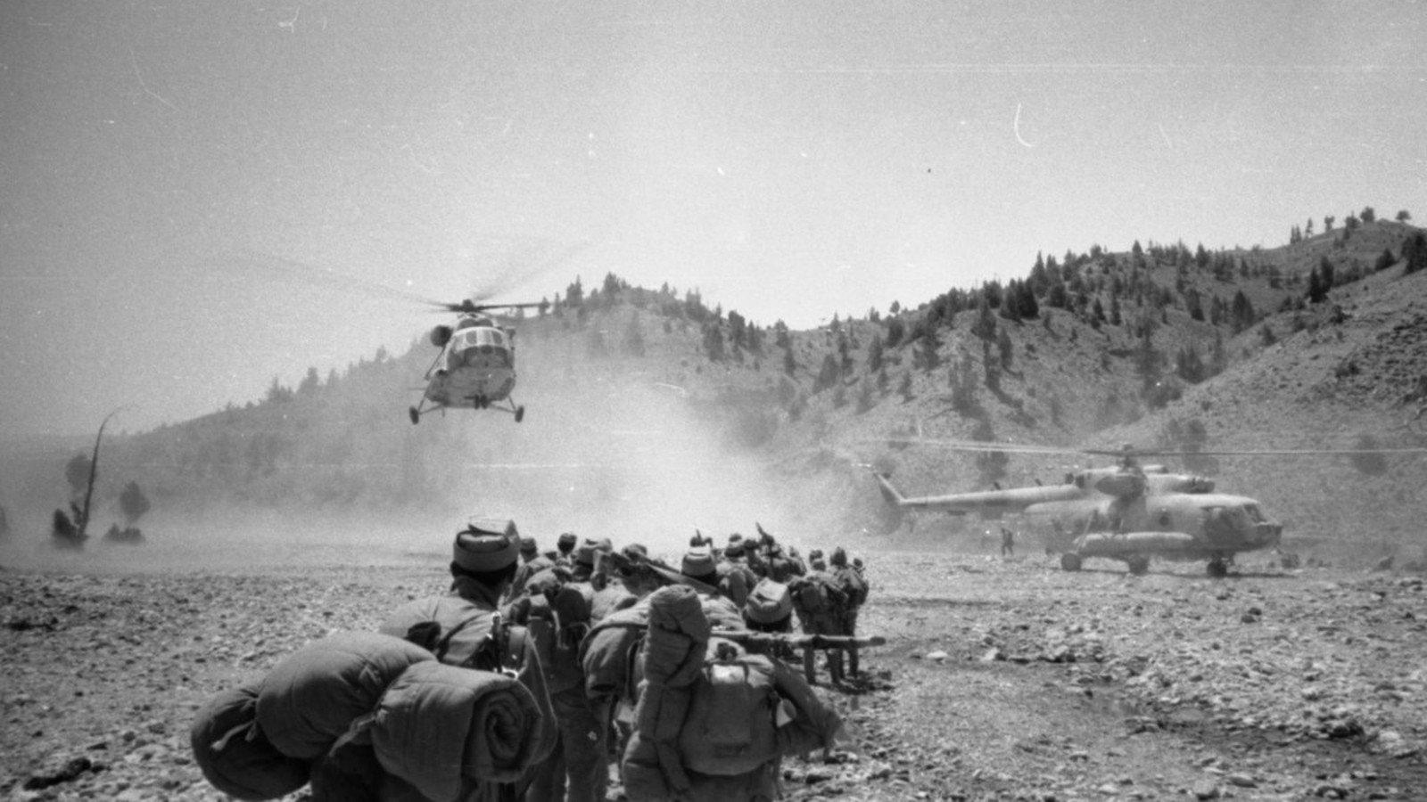 Afghanistan Dream Book 1988 movie scene
