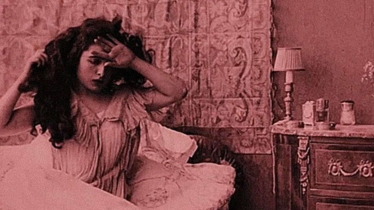 Mariute 1918 movie scene