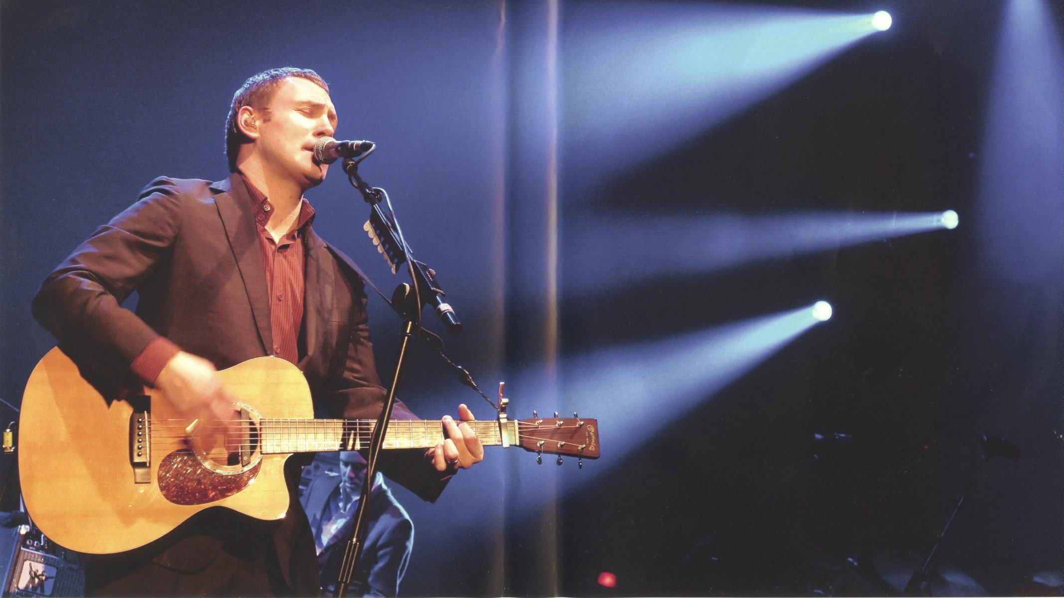 David Gray: LIVE in Slow Motion 2006 movie scene