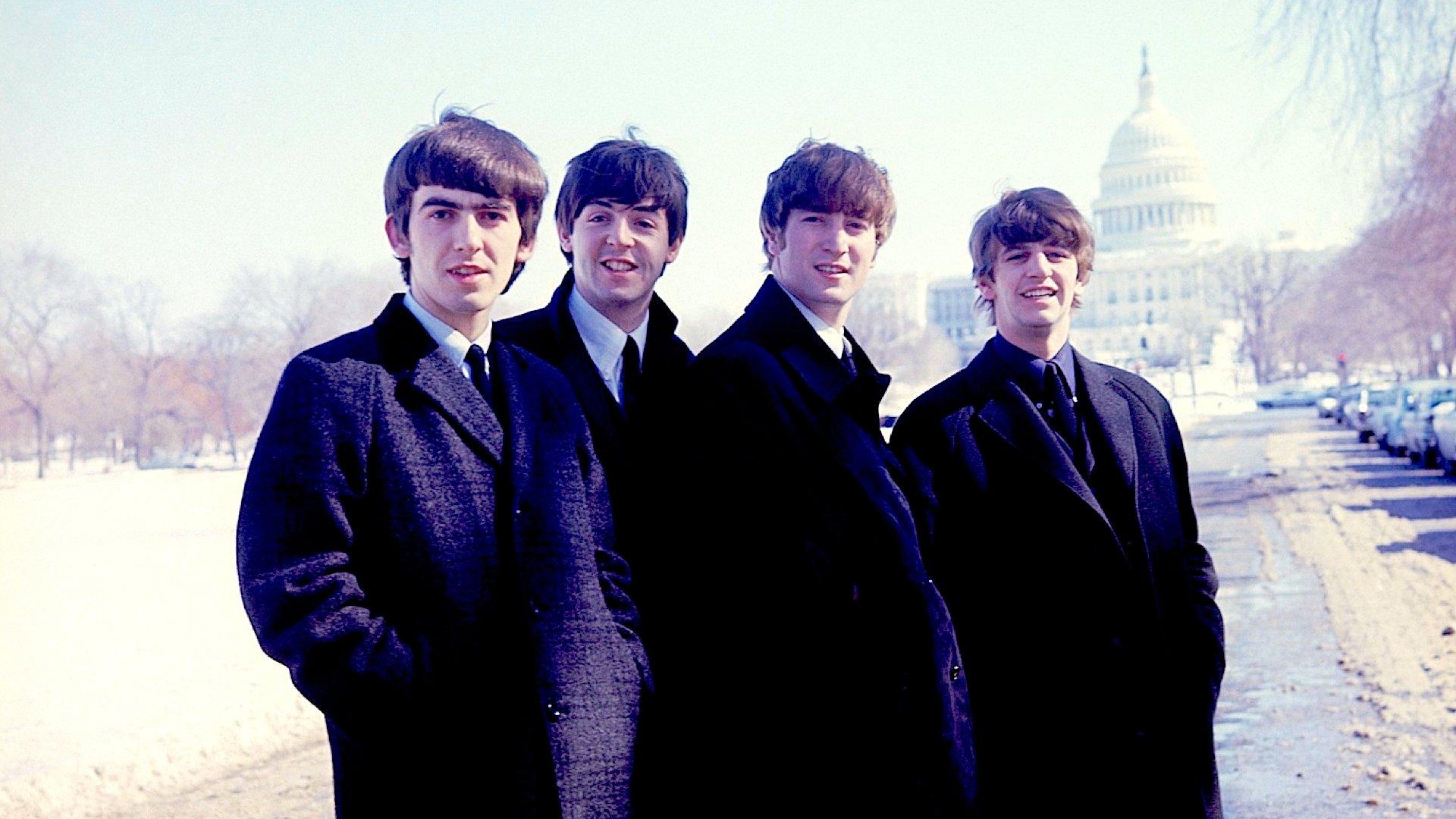 The Compleat Beatles 1982 movie scene