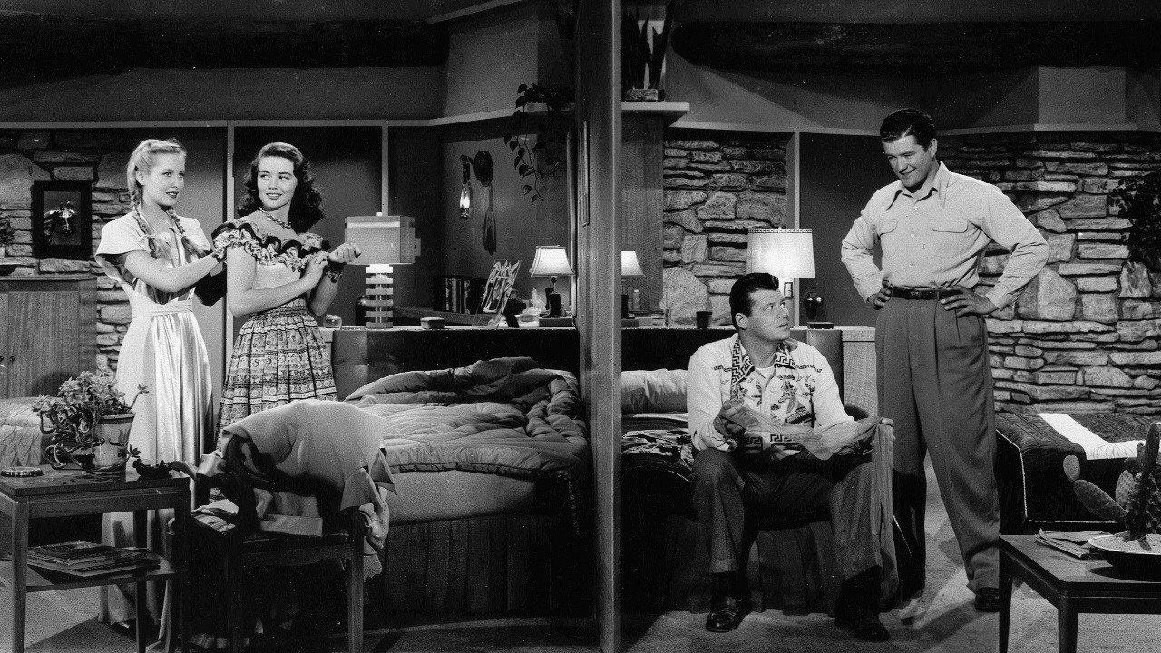 Two Guys from Texas 1948 movie scene