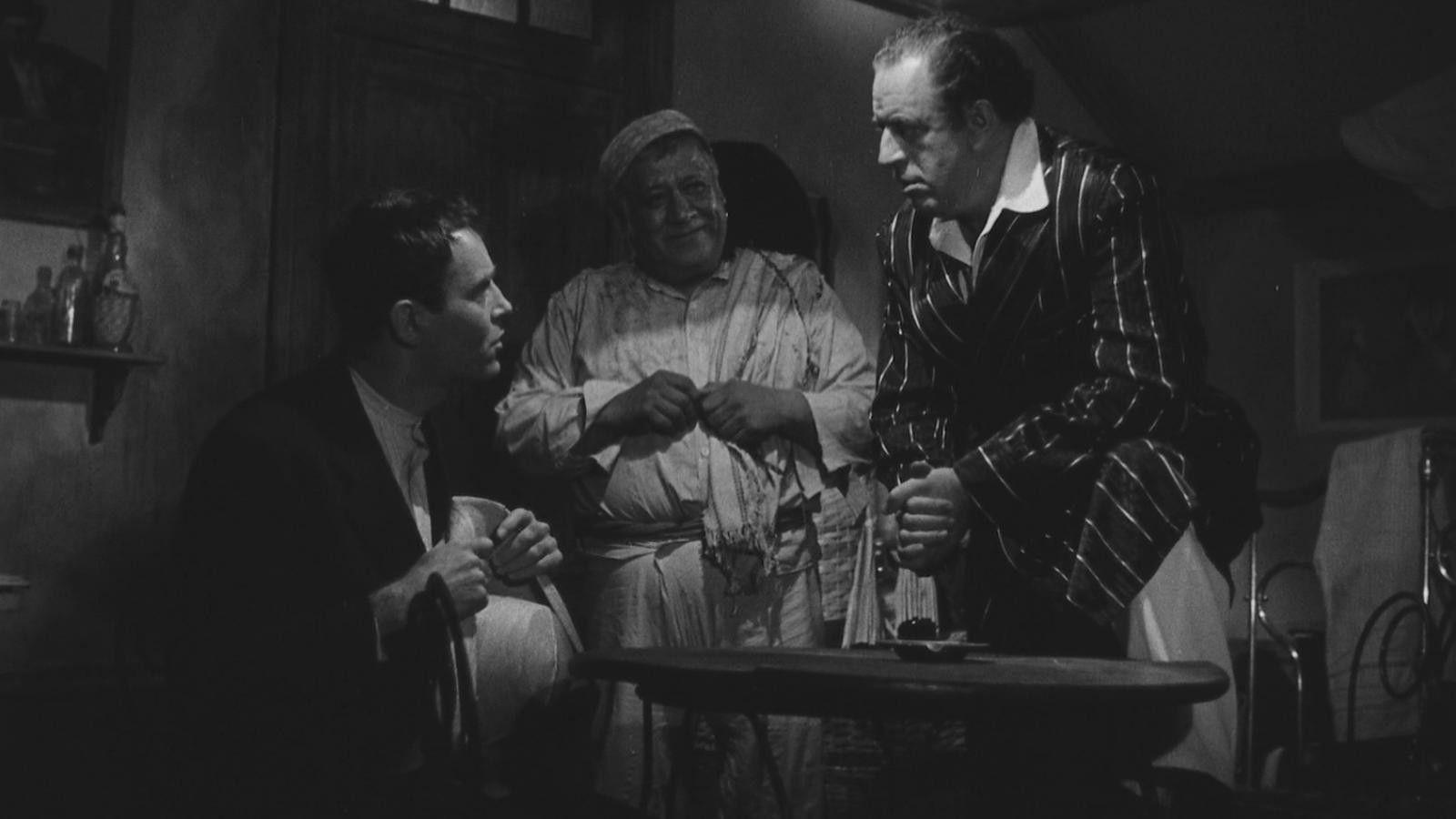 The Fugitive 1947 movie scene