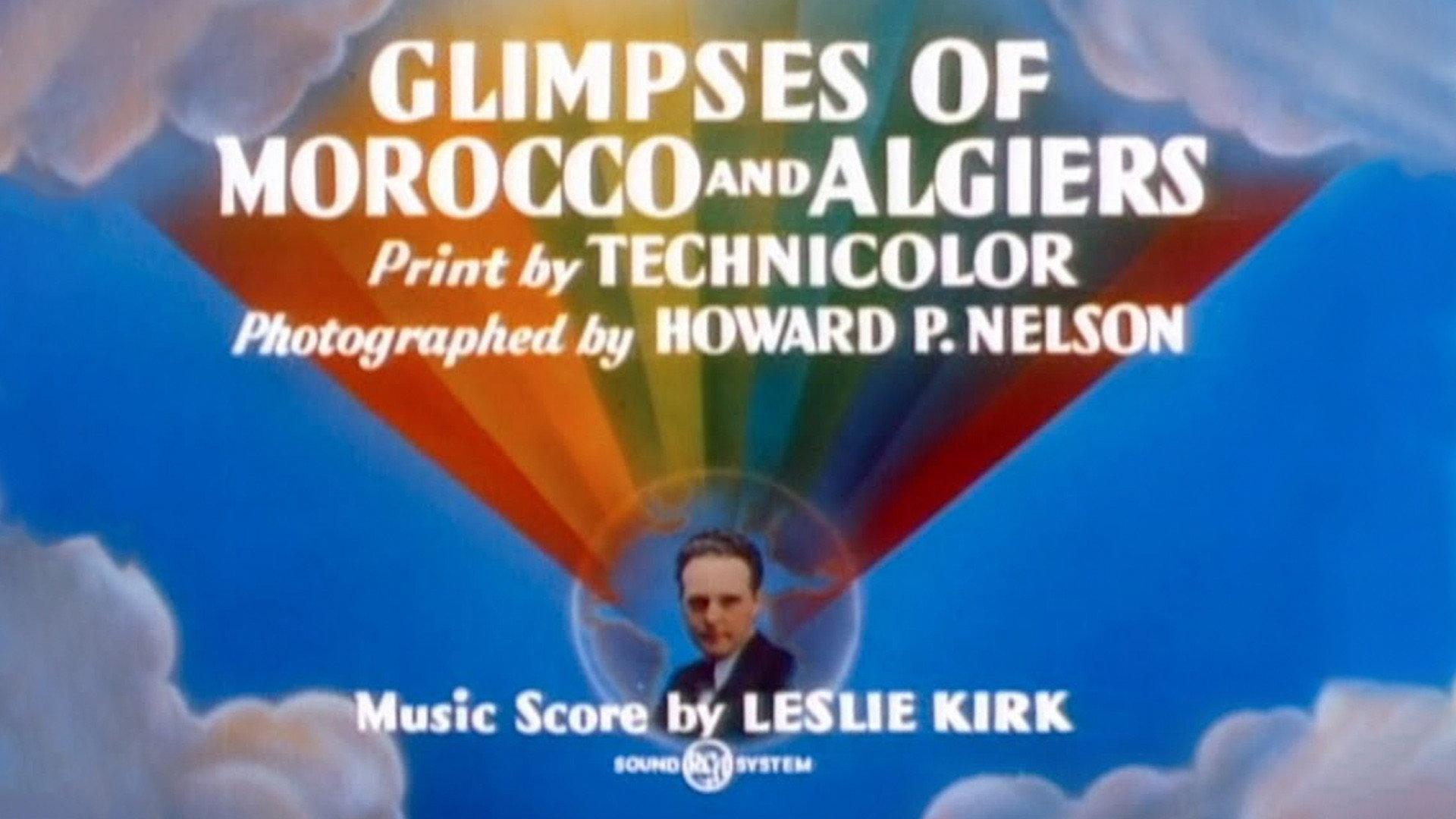Glimpses of Morocco and Algiers 1951 movie scene