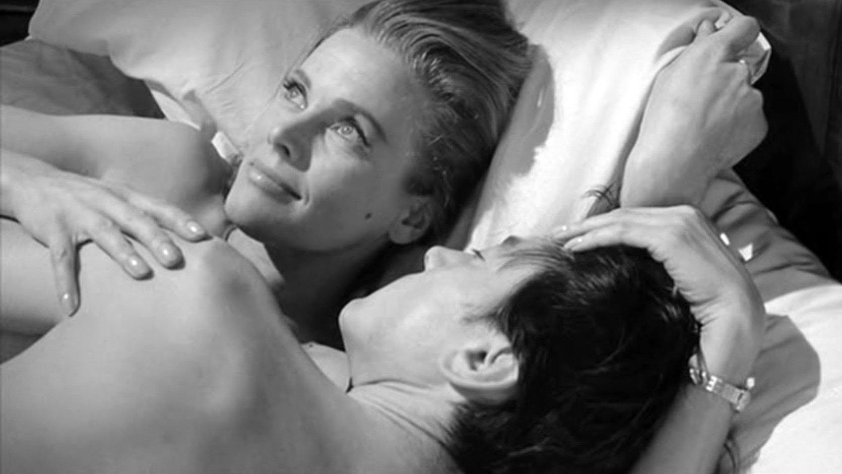 Life at the Top 1965 movie scene