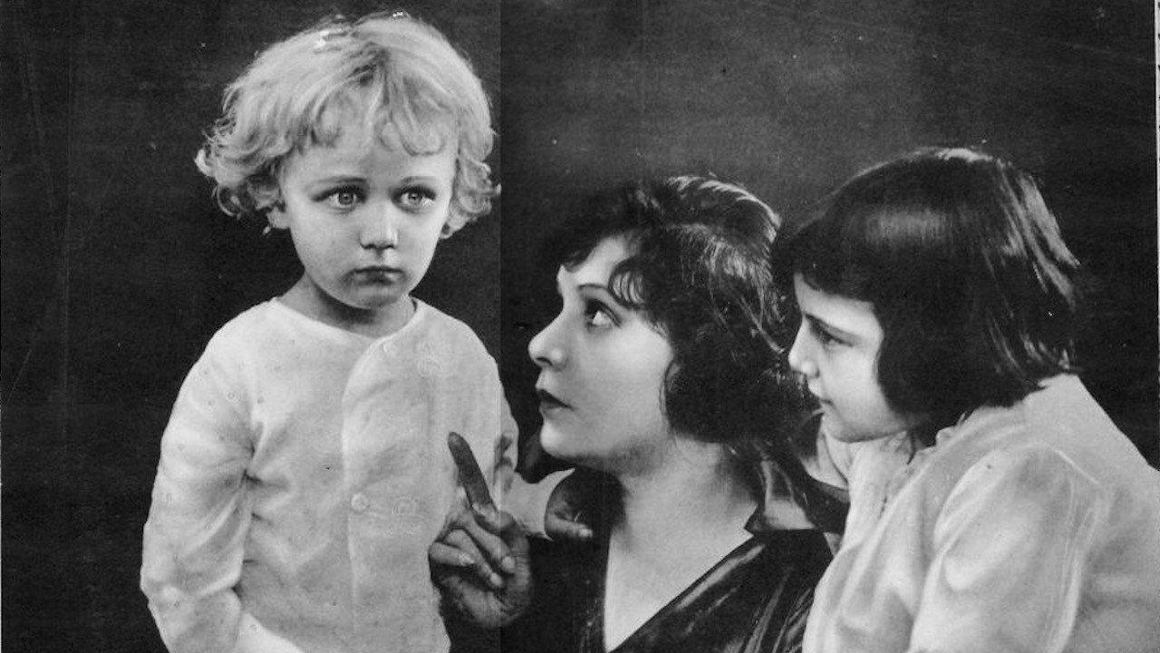 The Children in the House 1916 movie scene