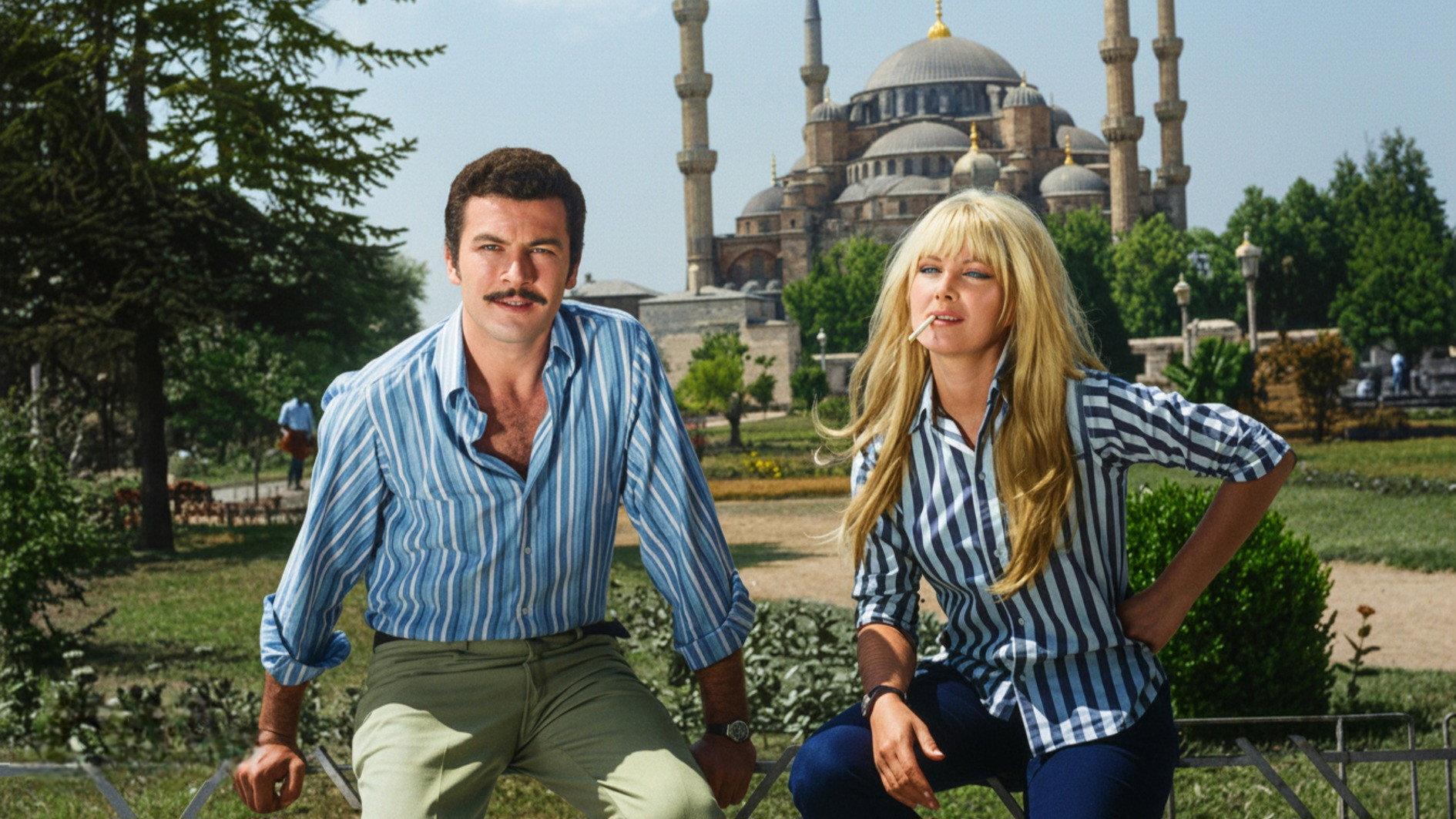 Istanbul Holiday 1968 movie scene