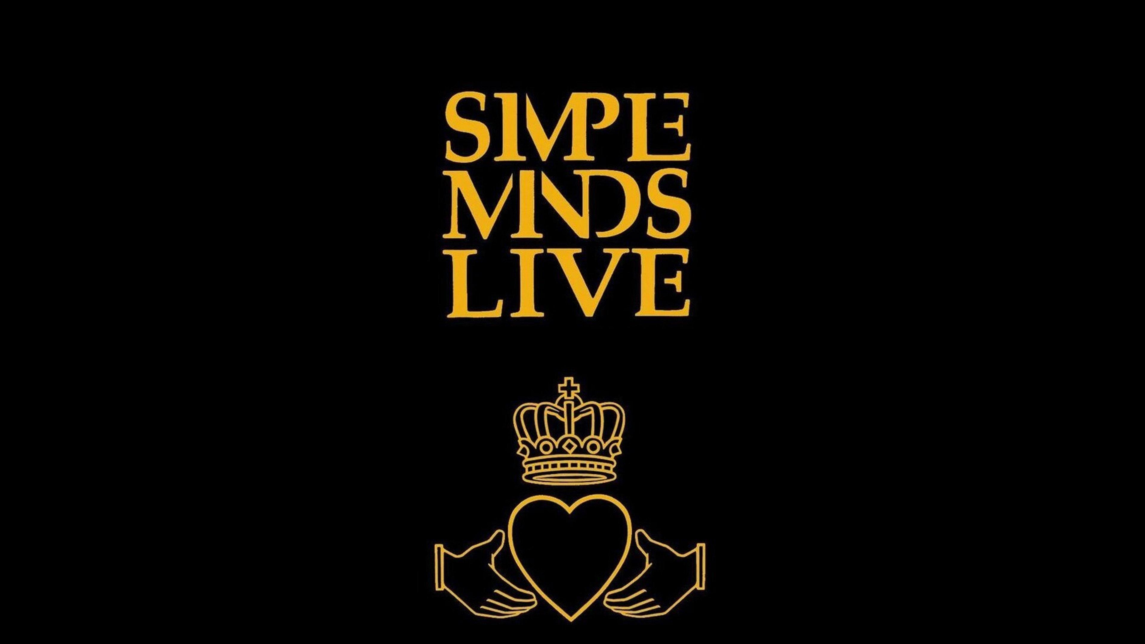 Simple Minds : Live at The Olympia 1995 movie scene