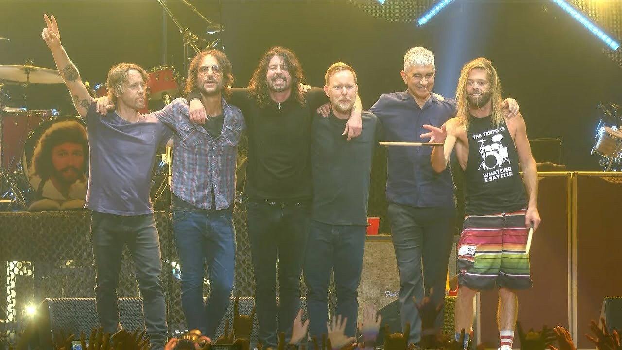 Foo Fighters Live at Madison Square Garden (June 20, 2021) 2021 movie scene