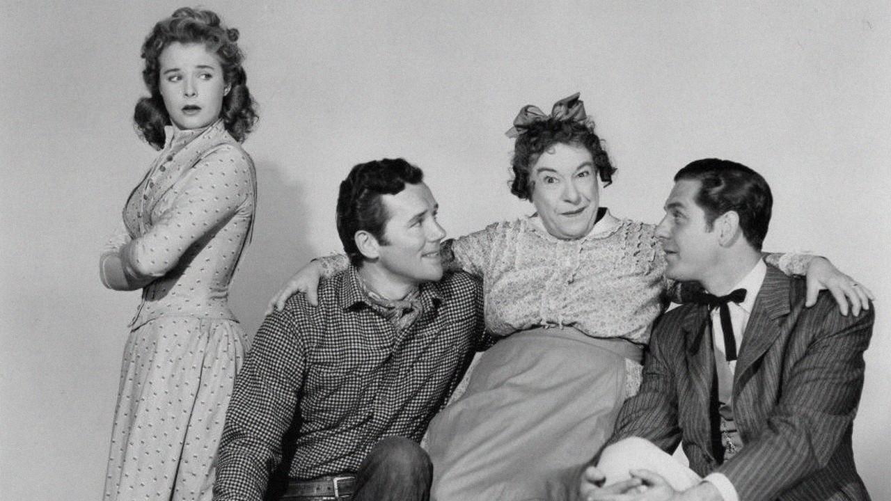 The Lady from Texas 1951 movie scene