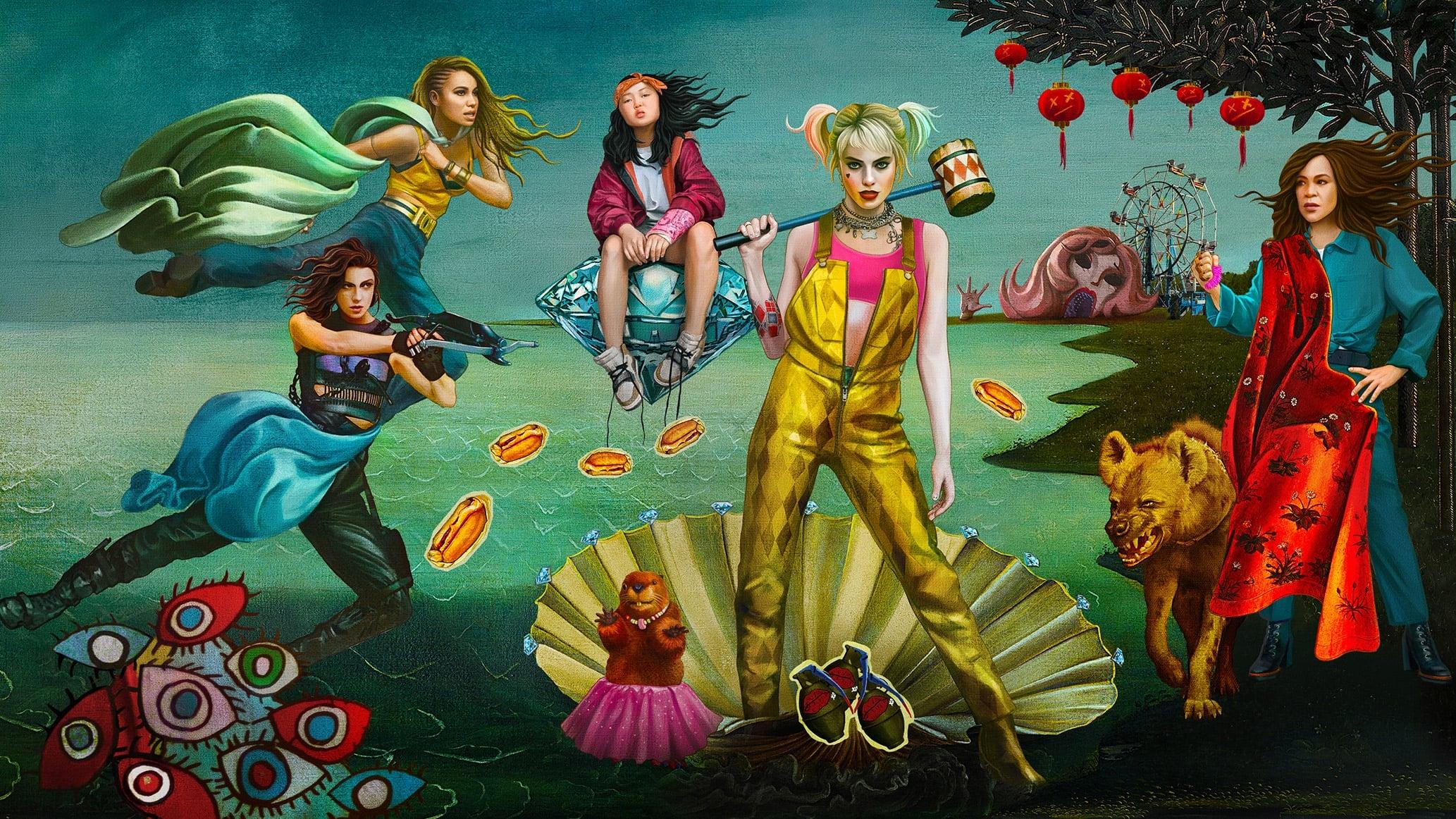 Birds of Prey (and the Fantabulous Emancipation of One Harley Quinn) 2020 movie scene