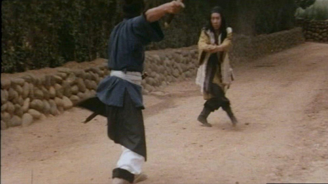 Duel at Black Dunes 1969 movie scene