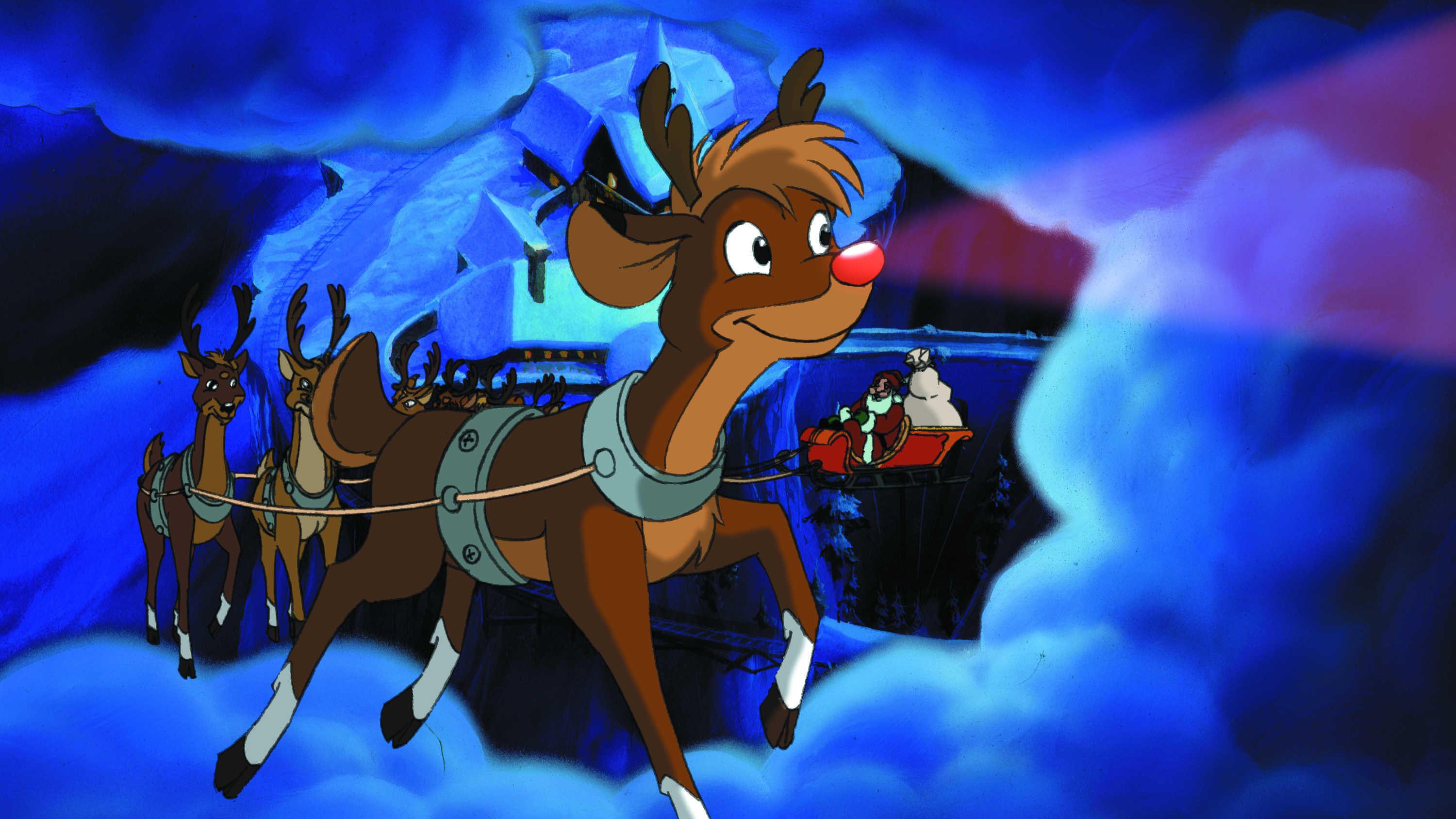 Rudolph the Red-Nosed Reindeer: The Movie 1998 movie scene