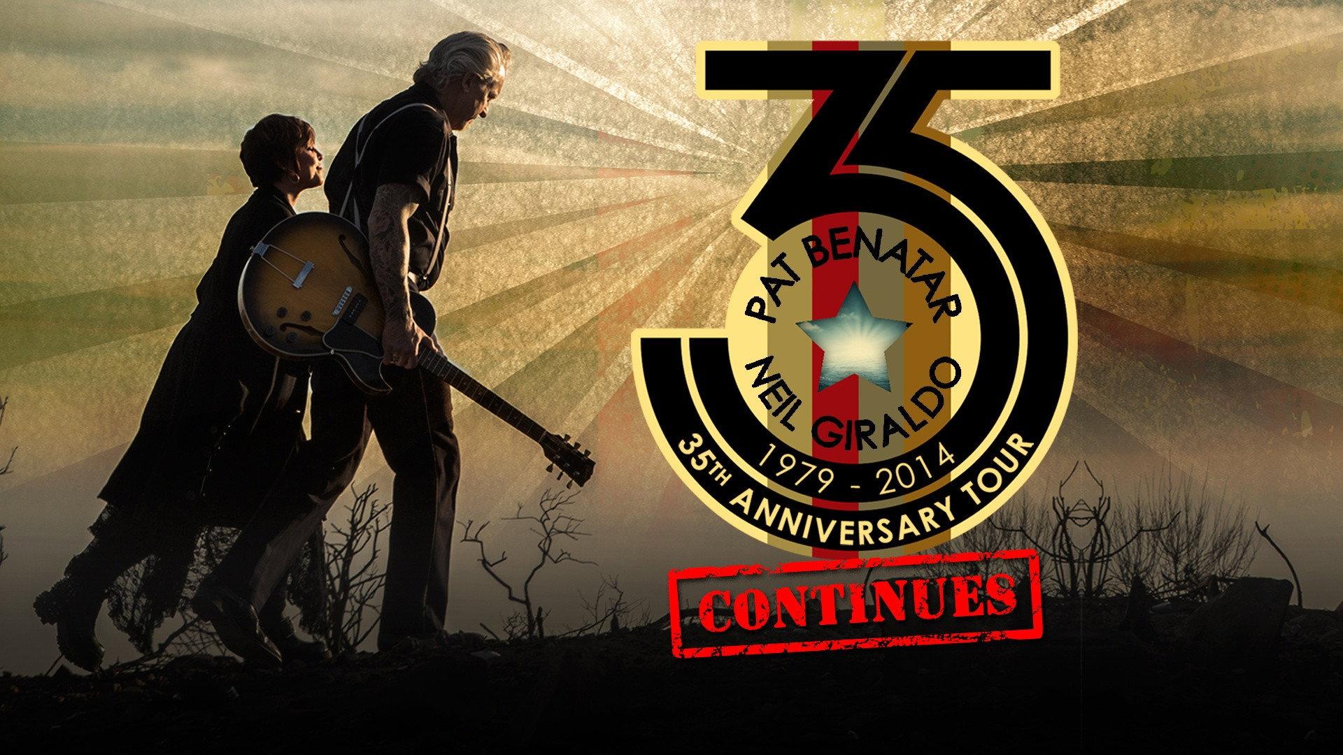Pat Benatar and Neil Giraldo 35th Anniversary Tour 2014 movie scene