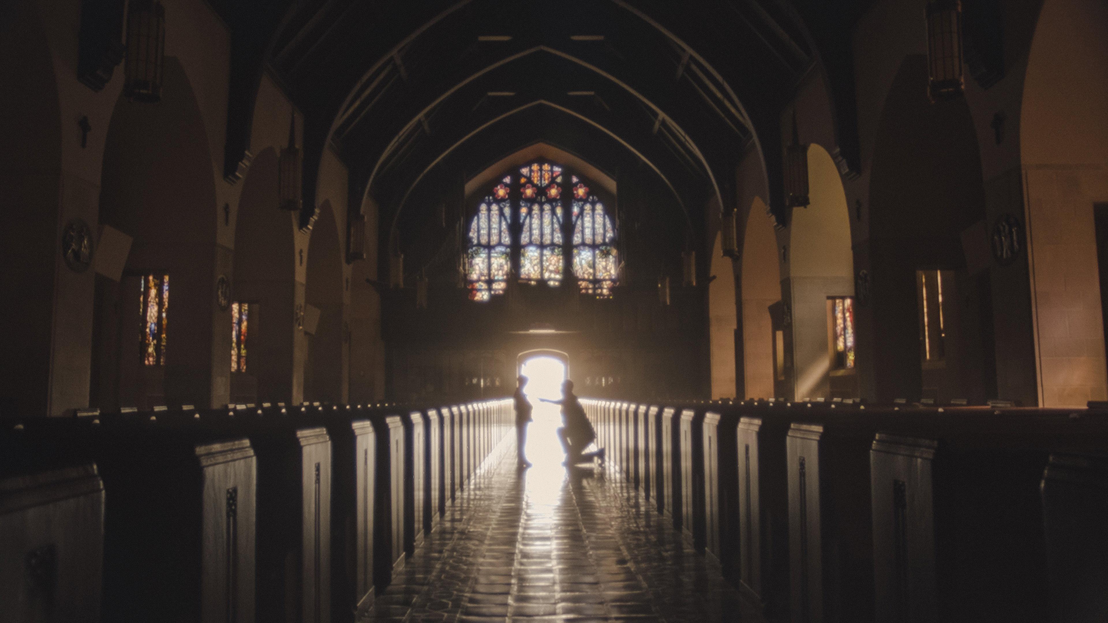 Heart of a Servant: The Father Flanagan Story 2024 movie scene