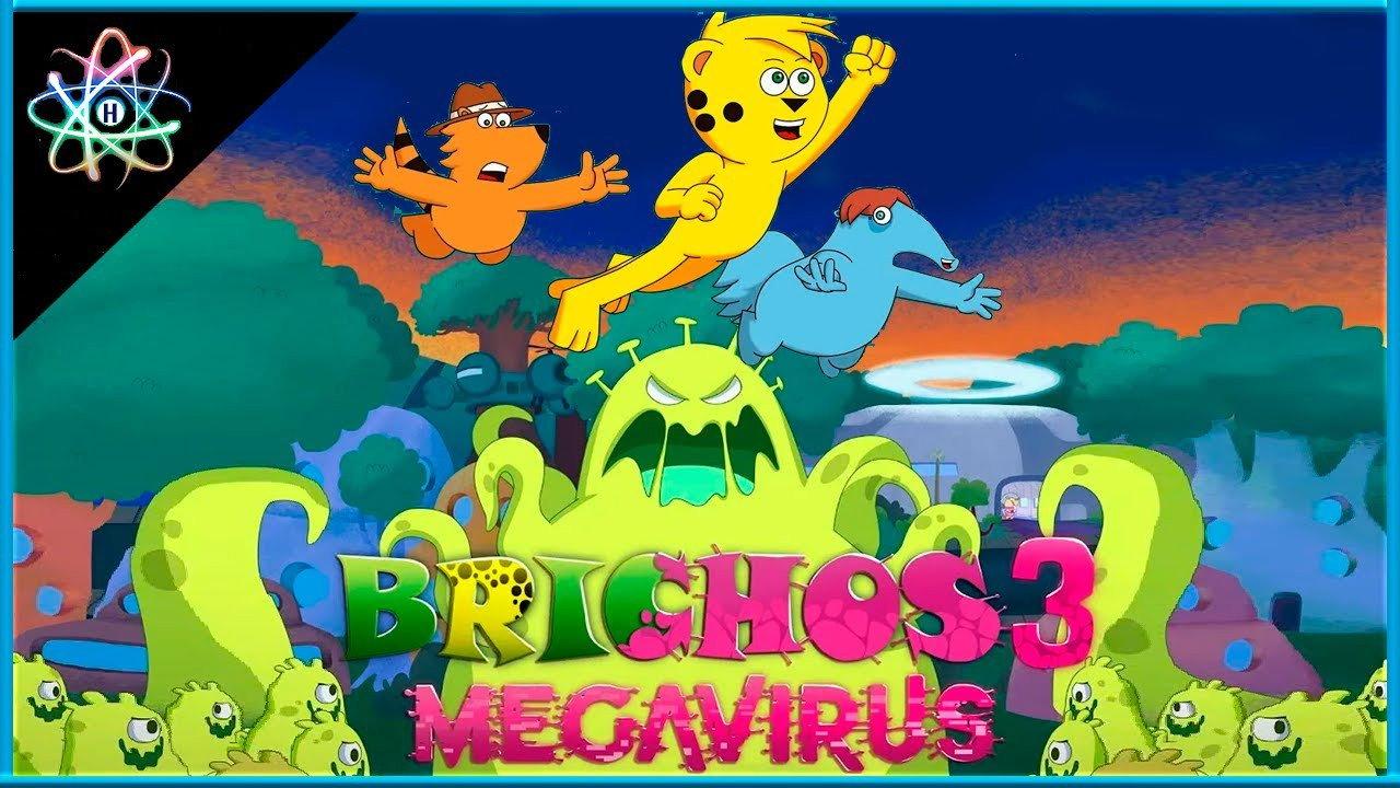 Brichos 3 - Megavirus 2023 movie scene