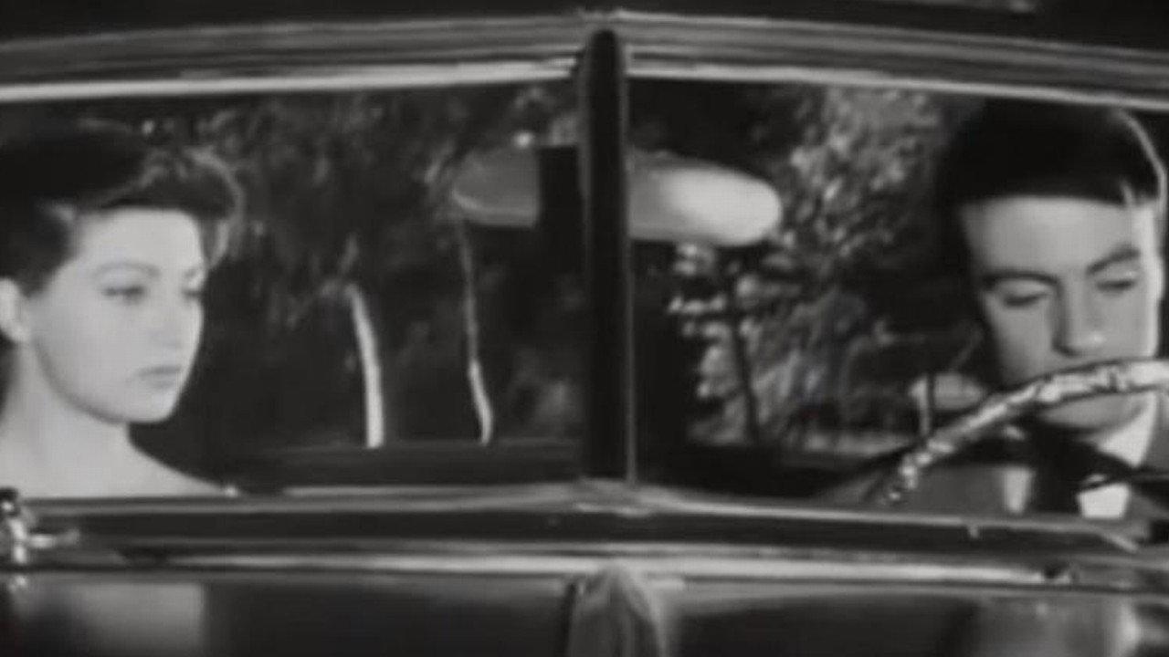 An Italian in Greece 1958 movie scene
