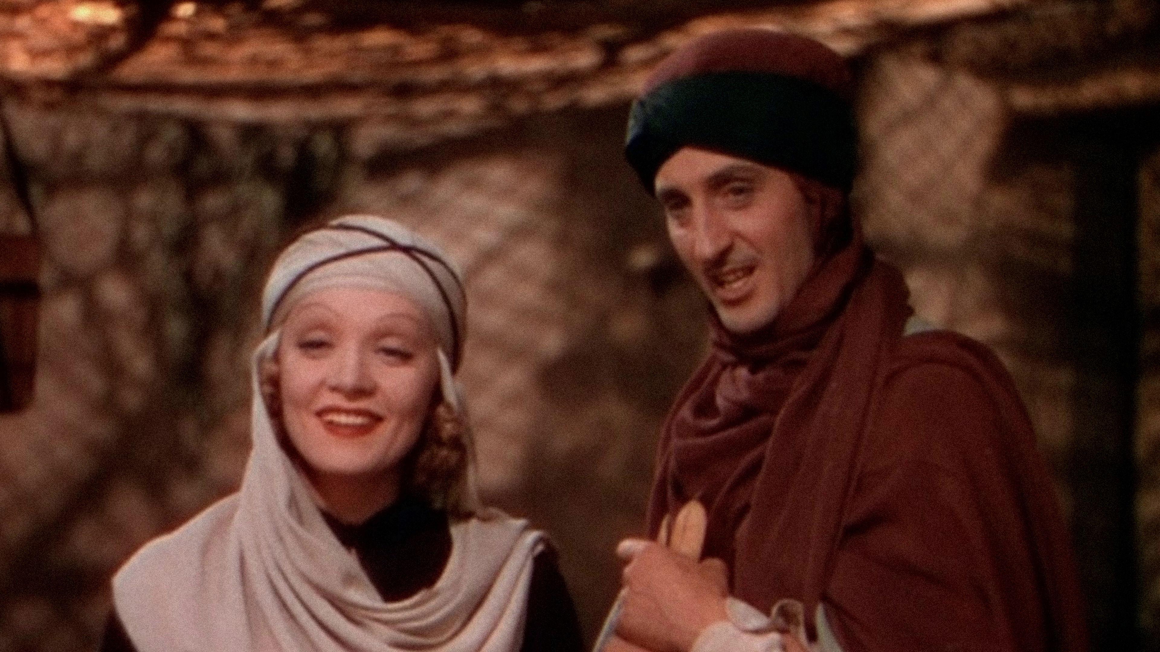 The Garden of Allah 1936 movie scene