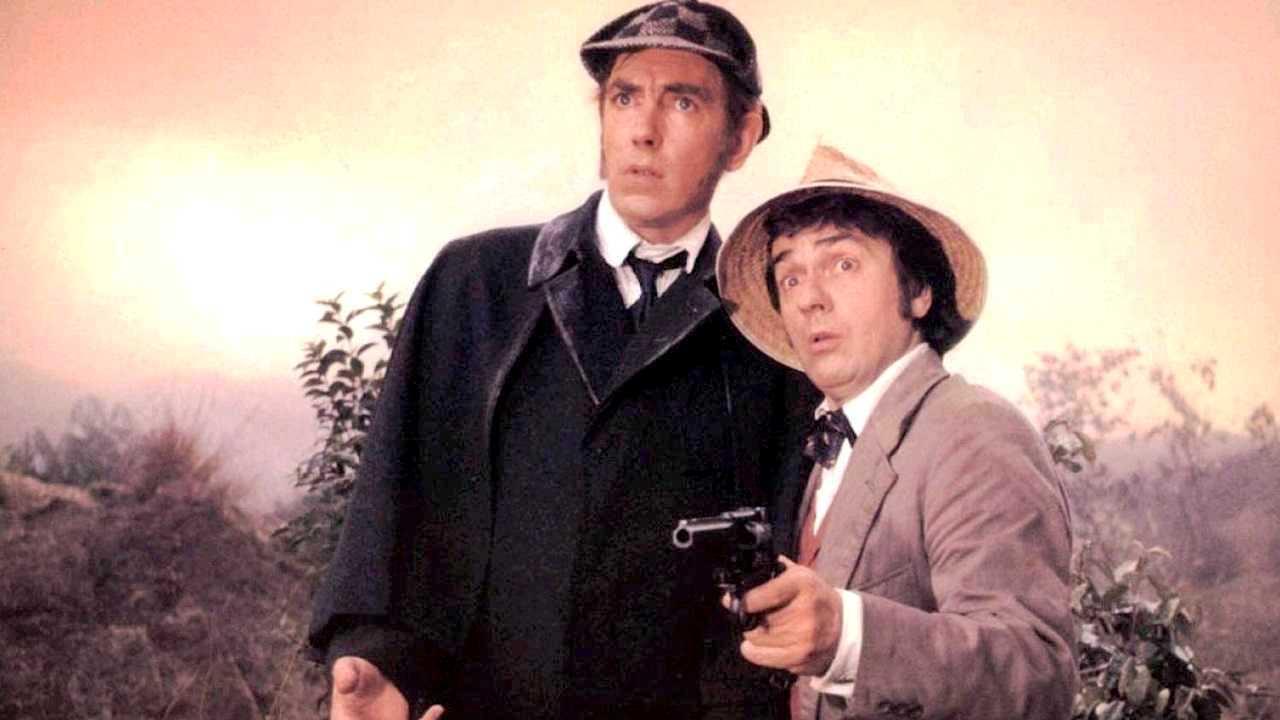 The Hound of the Baskervilles 1978 movie scene