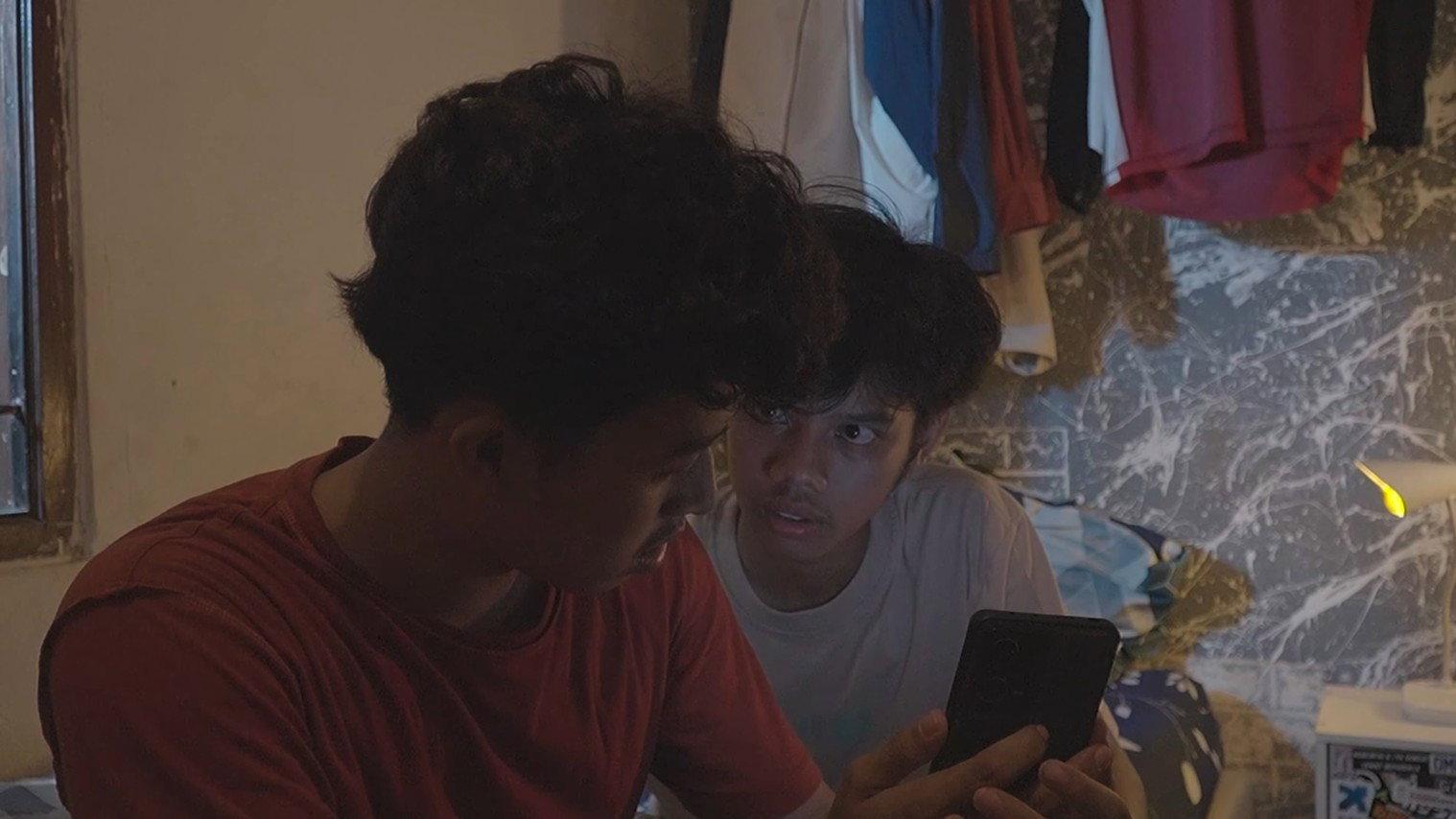 Aji Mumpung  movie scene