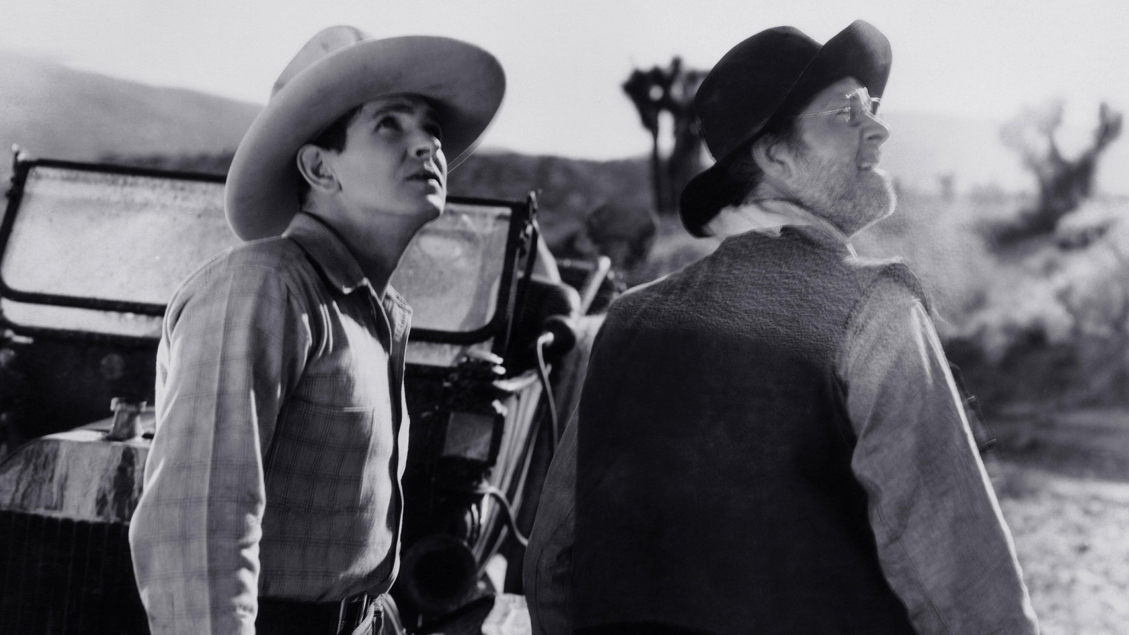 Texas Buddies 1932 movie scene