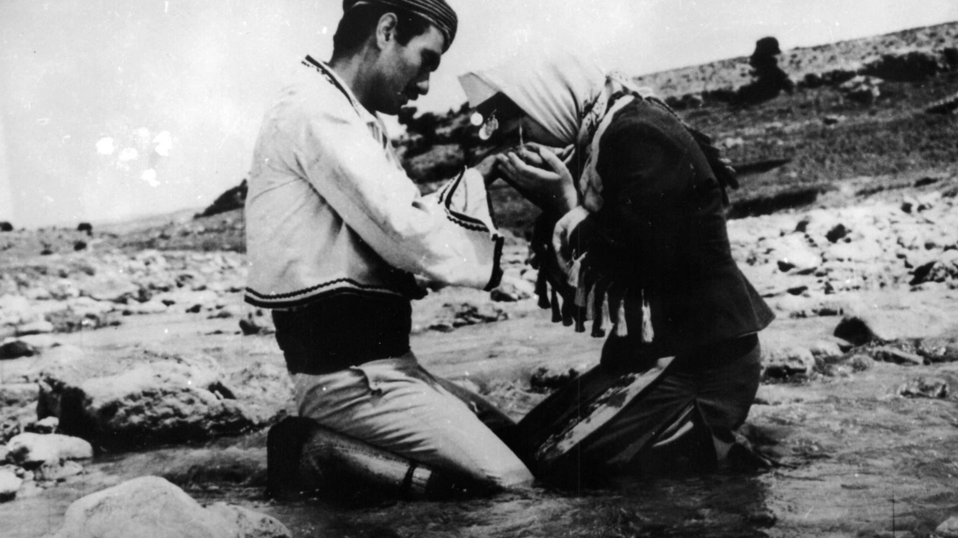 Red River, Black Sheep 1967 movie scene