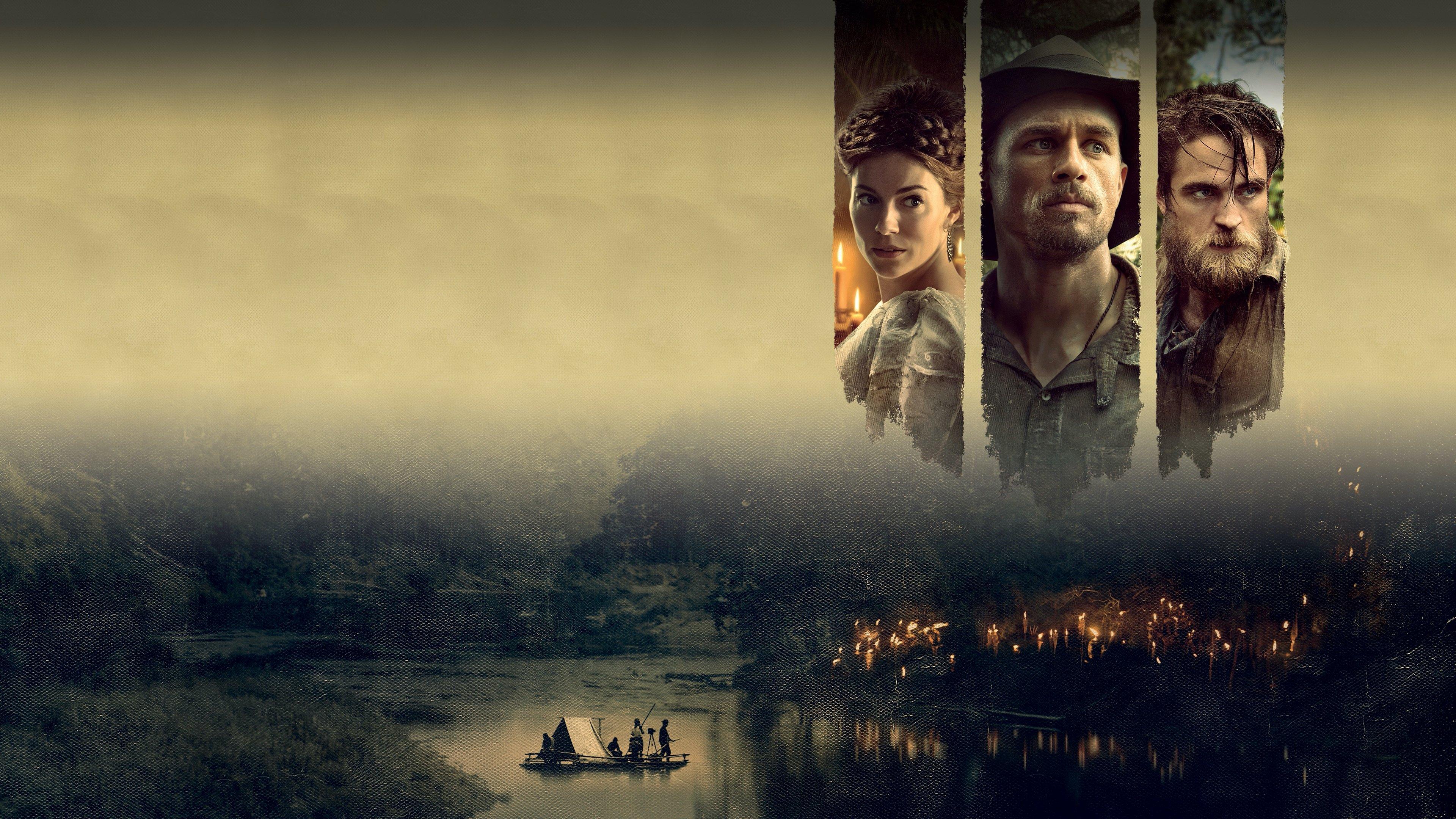 The Lost City of Z 2017 movie scene