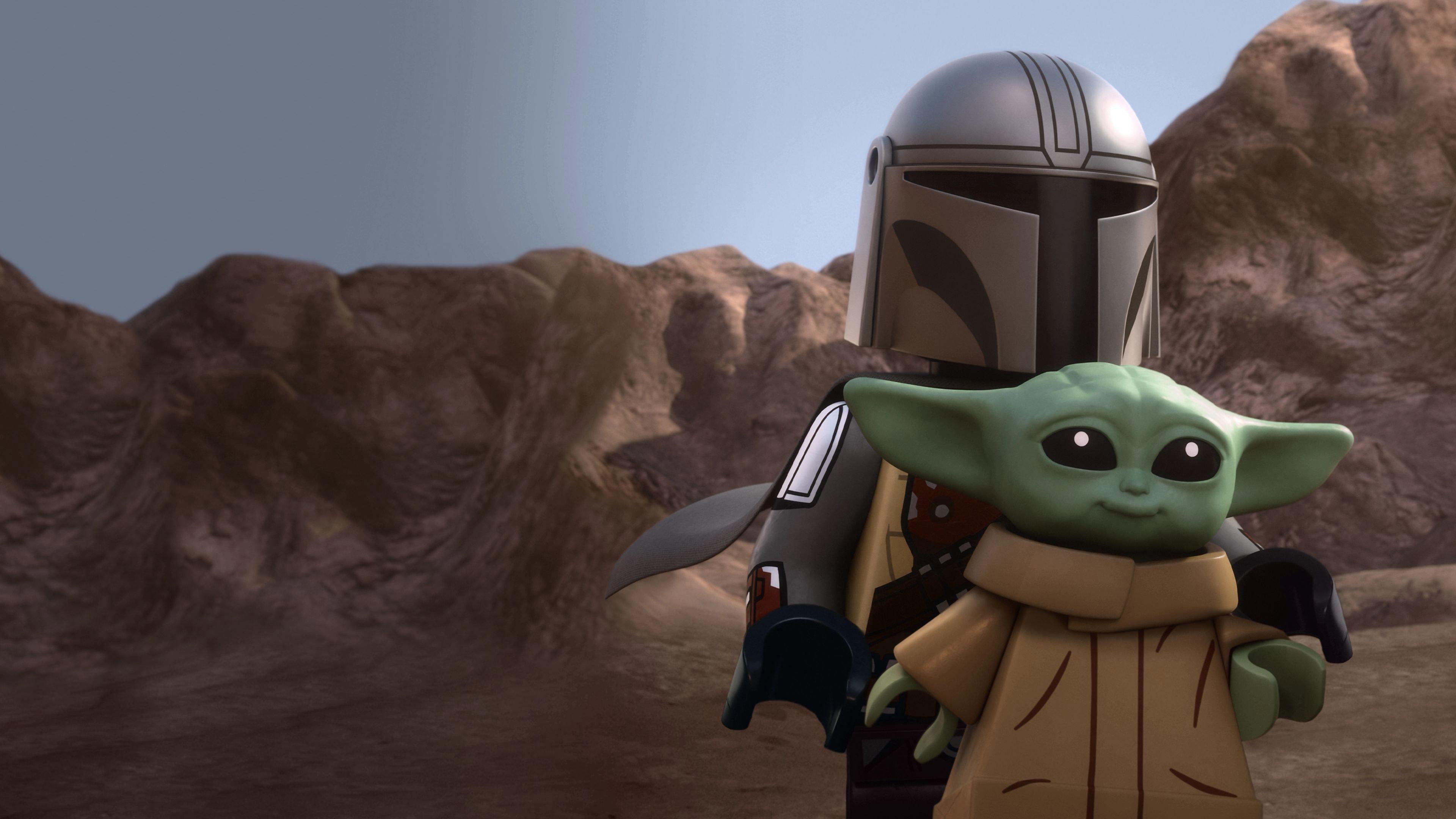 LEGO Star Wars: The Mandalorian 2026 movie scene