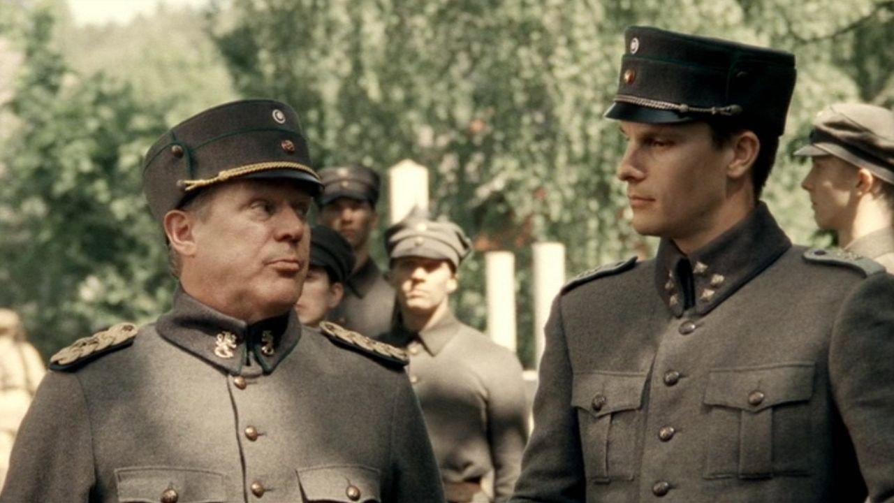 The Border 2007 movie scene