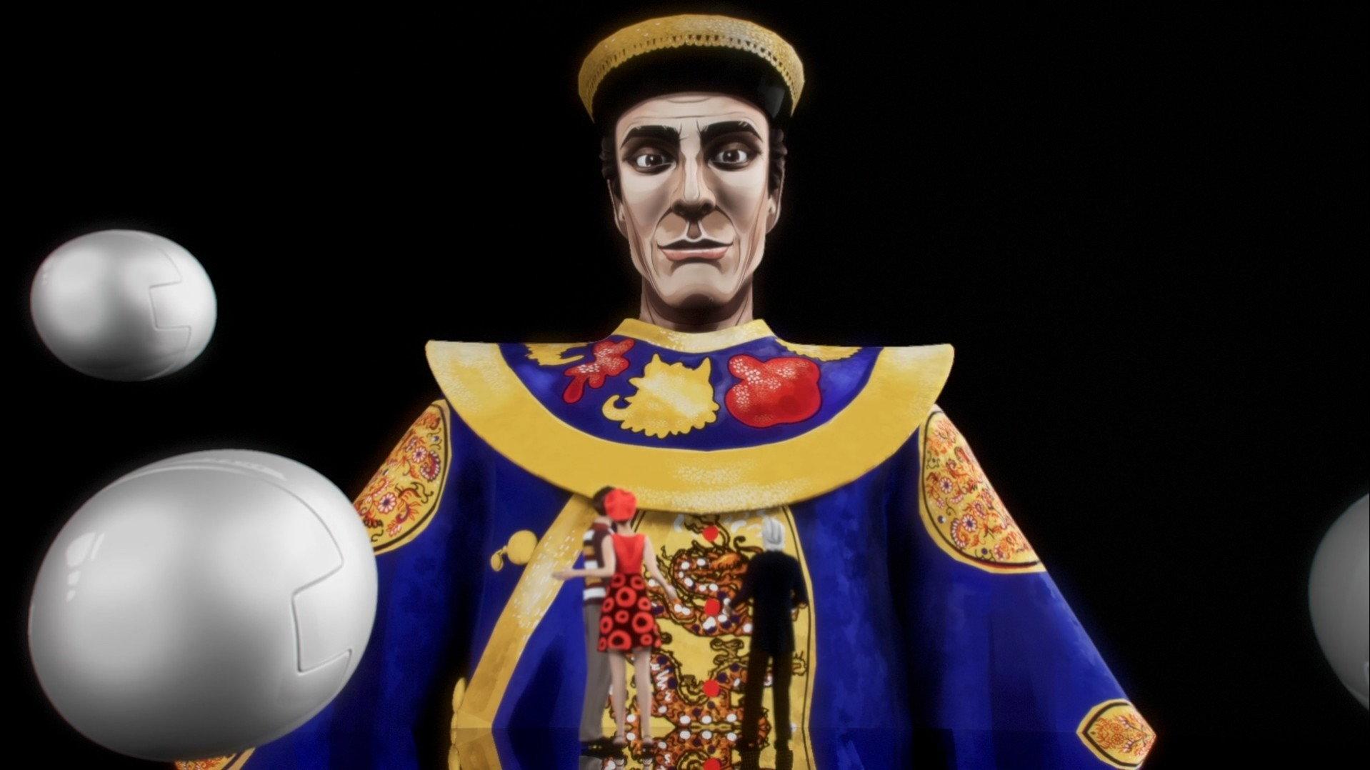 Doctor Who: The Celestial Toymaker 2024 movie scene