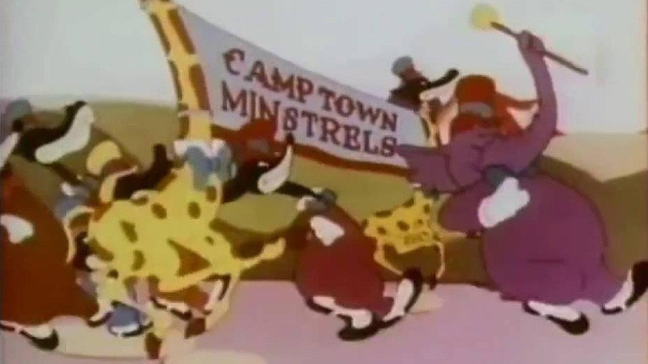 Camptown Races 1948 movie scene