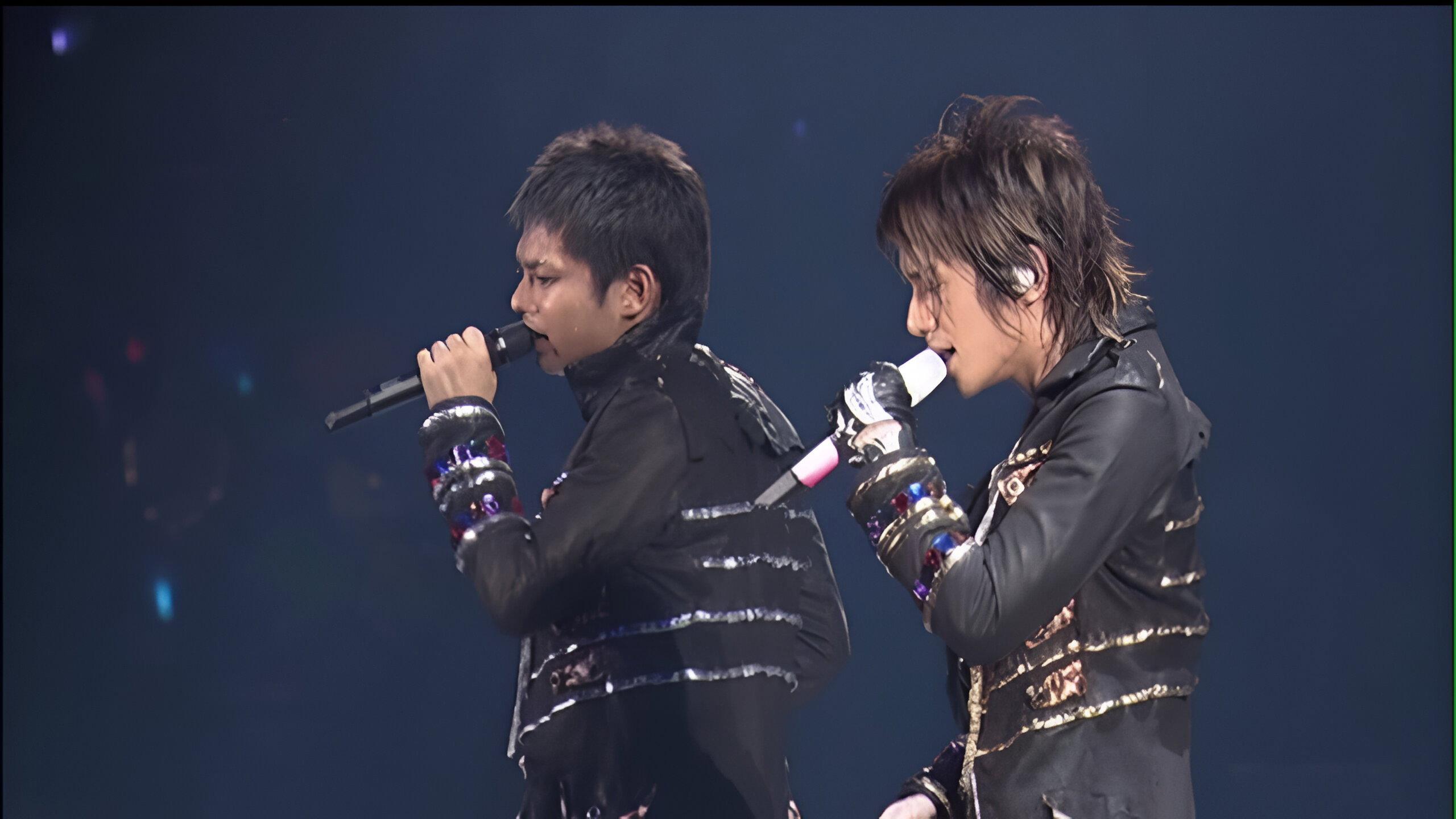 Tackey & Tsubasa Premium Live -5th Anniversary Special Package- 2008 movie scene