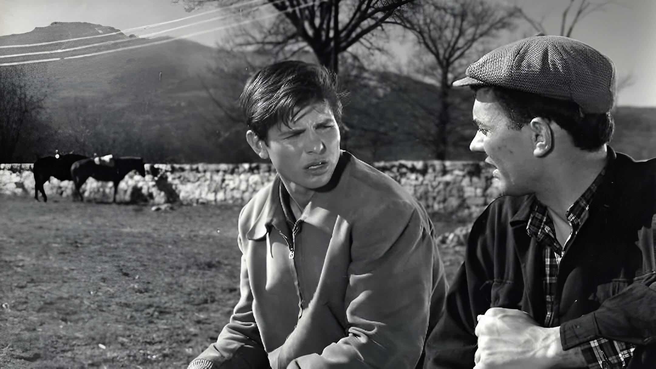 Learning to Die 1962 movie scene