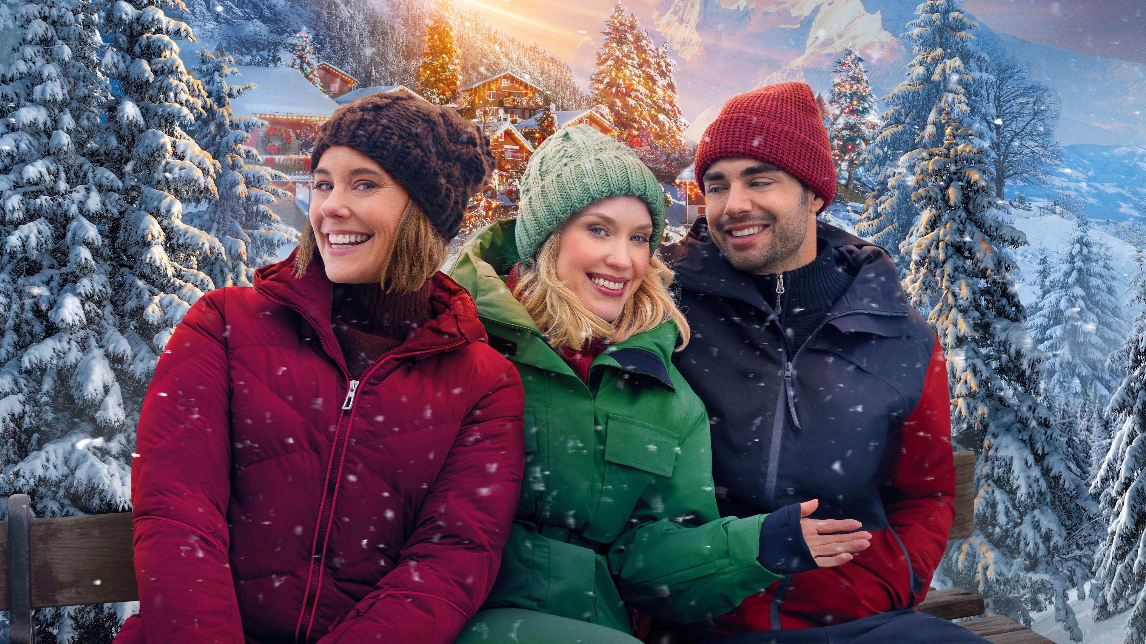 An Alpine Holiday 2025 movie scene