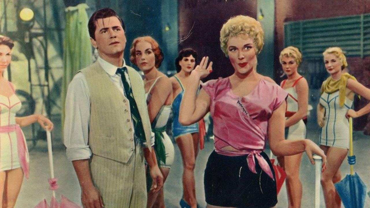The Best Things in Life Are Free 1956 movie scene