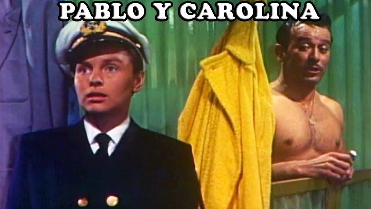 Pablo y Carolina 1957 movie scene