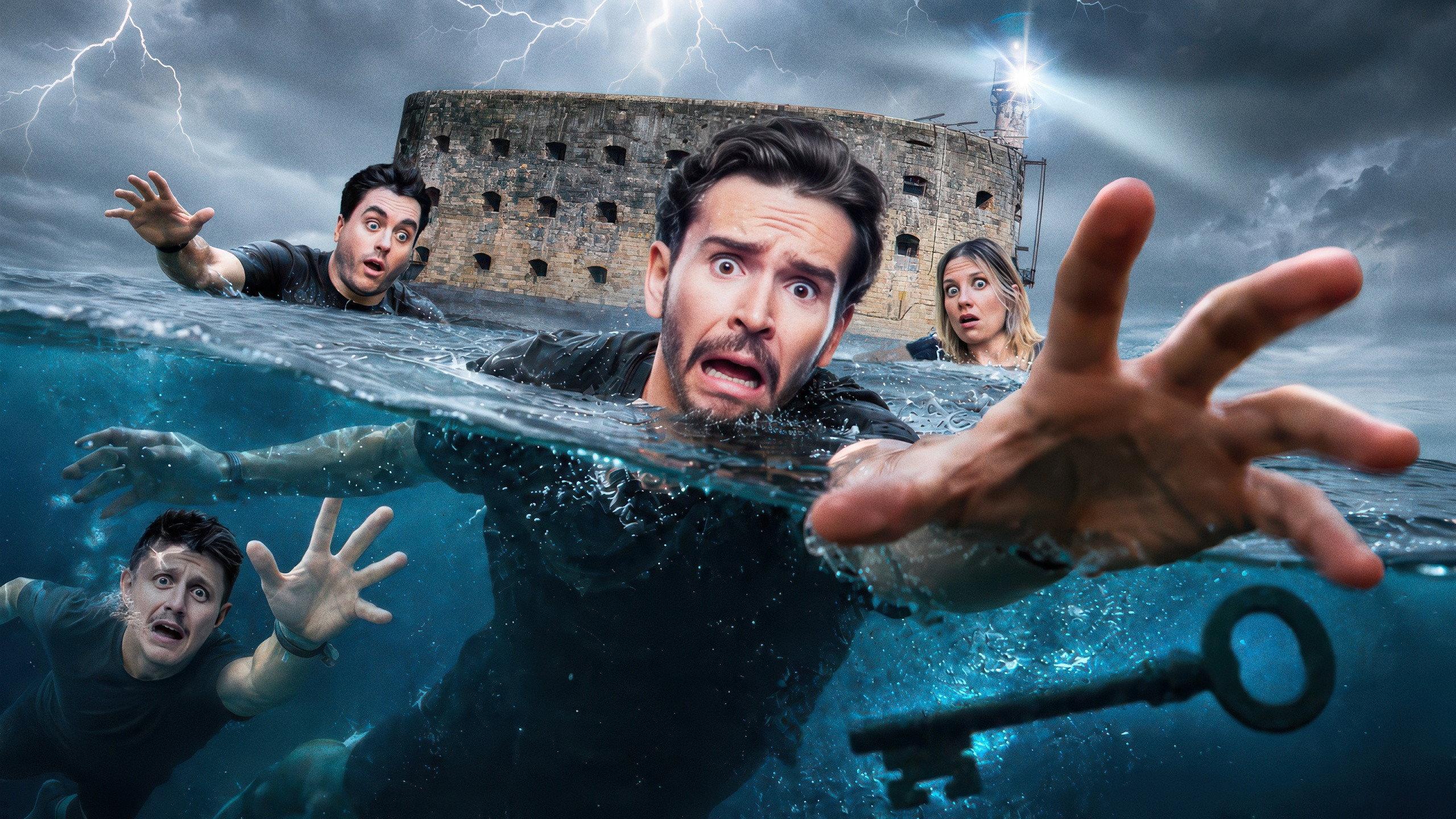 Fort Boyard par Domingo 2026 movie scene