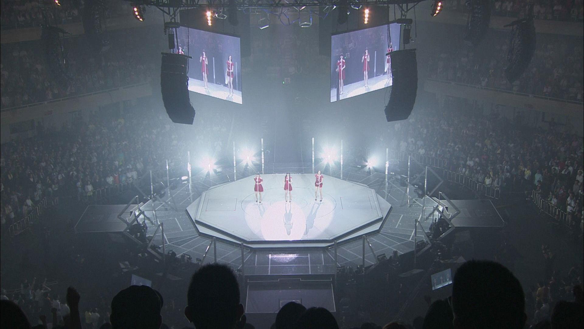 Perfume Anniversary 10days 2015 PPPPPPPPPP LIVE 3:5:6:9 2016 movie scene