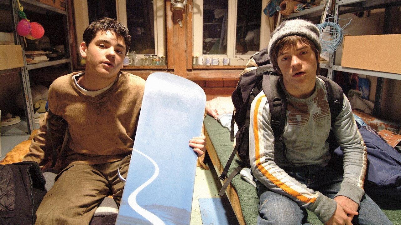 Snowboarders 2004 movie scene