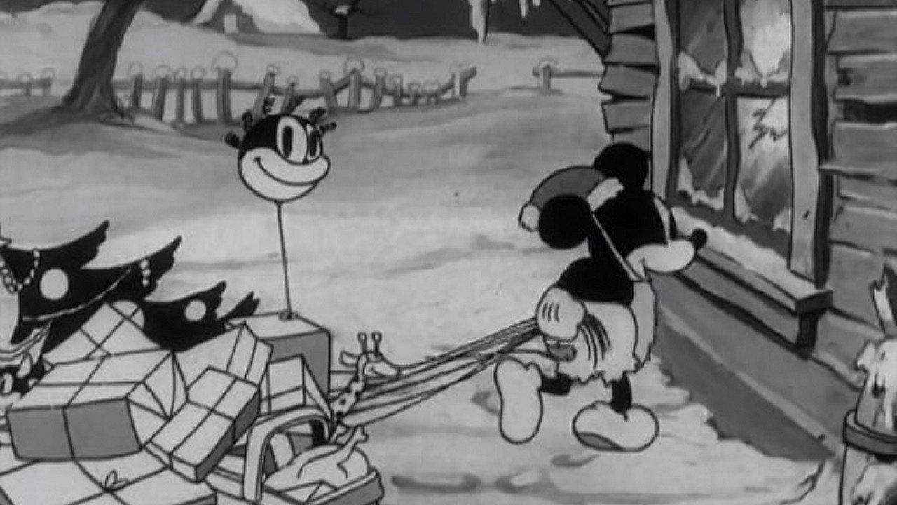 Mickey's Good Deed 1932 movie scene