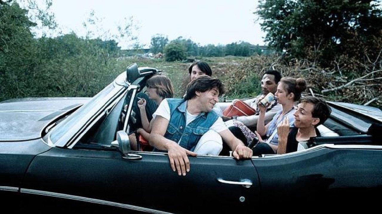 Exit... But No Panic 1980 movie scene