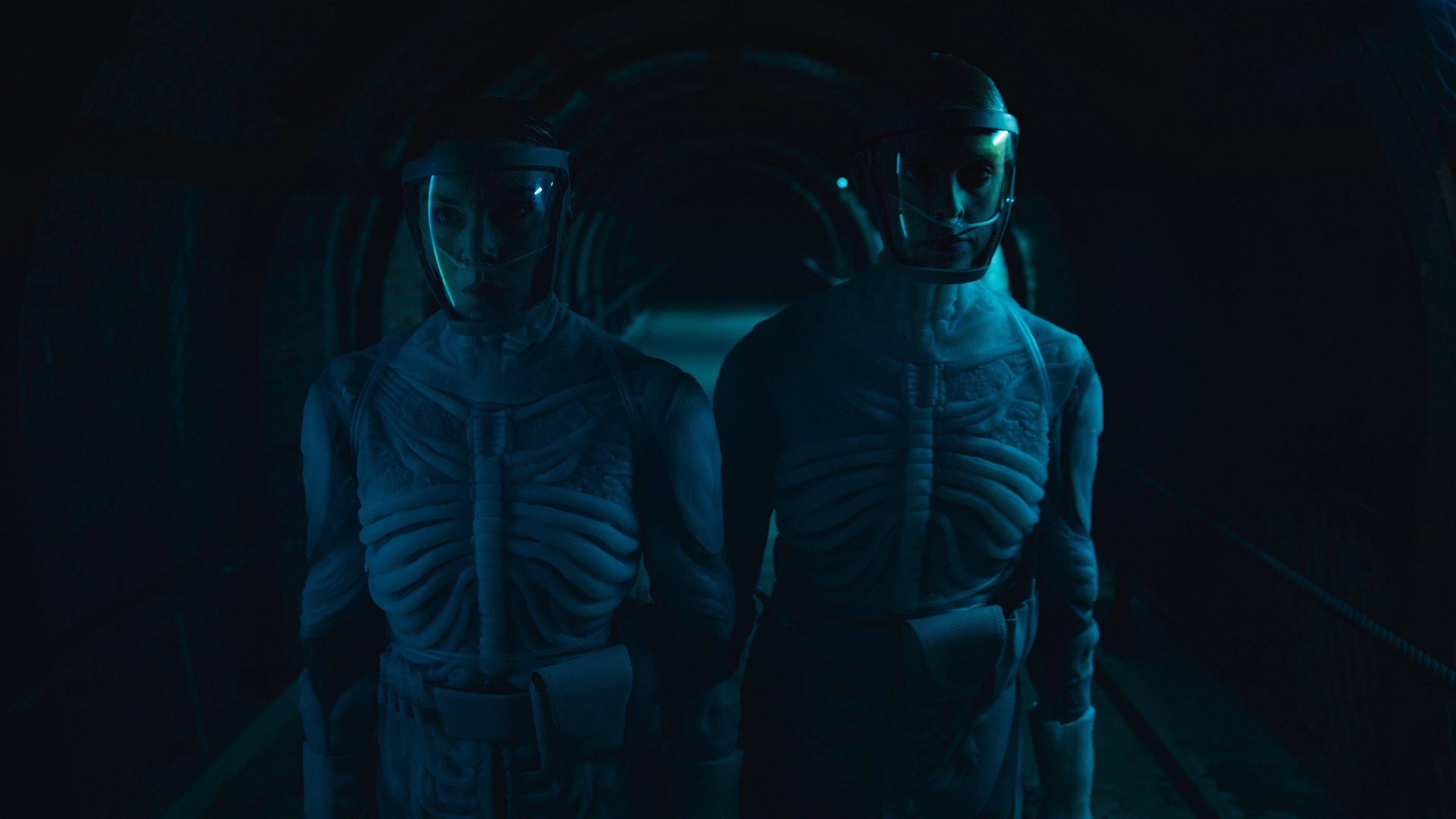 Skinless 2024 movie scene